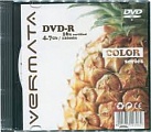 Vermata DVD-R 4,7Gb 16x Slim (5)
