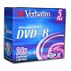 Verbatim DVD-R 4.7Gb, 16x Slim (10) (10/100/6000)
