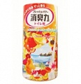 SHOSHU RIKI Жидкий освежитель воздуха для туалета (фруктовое ассорти), 400мл/18