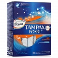 TAMPAX Discreet Pearl Тампоны женские гигиенические с аппликатором Super Plus Duo 18шт