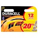 Duracell LR6-12BL BASIC NEW (12/144/24480)