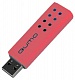 Флэш-диск QUMO 08 Gb Domino-red (10)