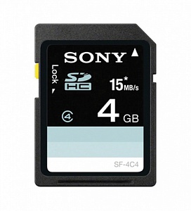 Sony SDHC 04 Gb Class 4 (10)