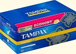 TAMPAX CEF Тампоны женские гигиенические с аппликатором Regular Duo 16шт
