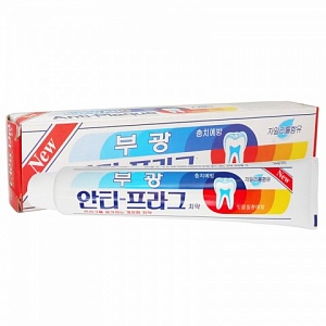 BUKWANG Зубная паста освежающая с содержанием ксилитола, 150 г/50