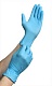 Перчатки нитриловые неопудренные нестерильные Benovy, текстурированные на пальцах  3,0 г.