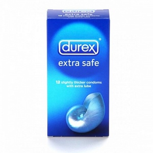 DUREX 12 EXTRA SAFE