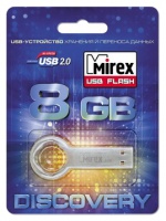 Флэш-диск Mirex 08 Gb Round Key