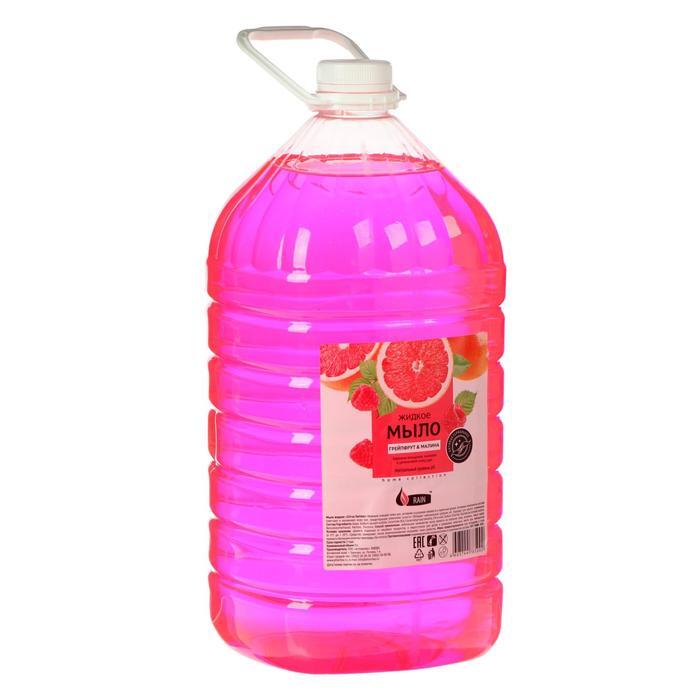 Мыло жидкое антибактериальное «Aroma Magic» Малиновый коктейль, 5 л — фото 3