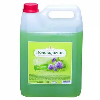 СЧ Колокольчик жидкое мыло 5 л. Мята — фото 2