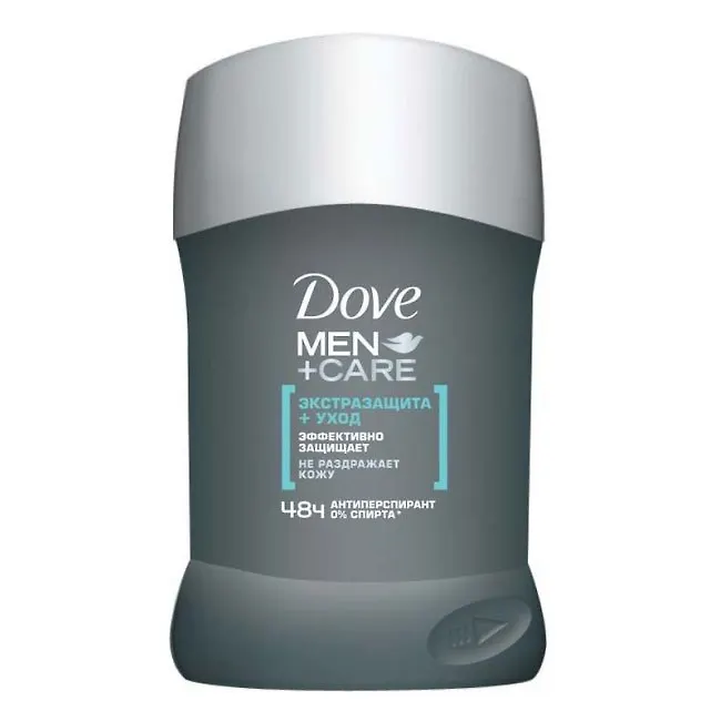 Dove (ДАВ) дезодорант стик 50мл для мужчин Экстразащита и уход