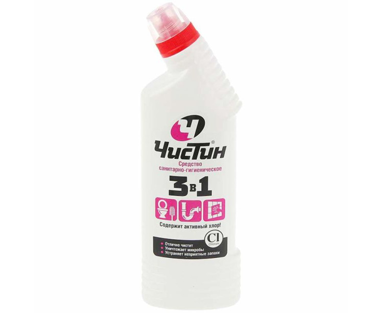 Чистин - Санитарный утенок жид. 750гр