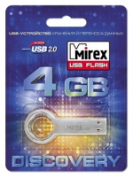 Флэш-диск Mirex 04 Gb Round Key