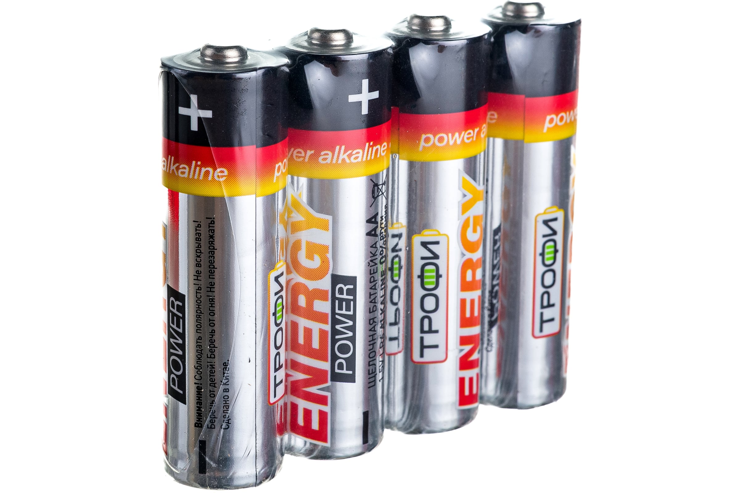Батарейки Трофи LR6-24 bulk ENERGY POWER Alkaline (24/720/21600)