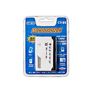 Microsonic Reader 57-in-1 CR82 Чёрно-белый (150/2400)