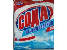 Сода кальцинированная 500 гр. пакет ПВД