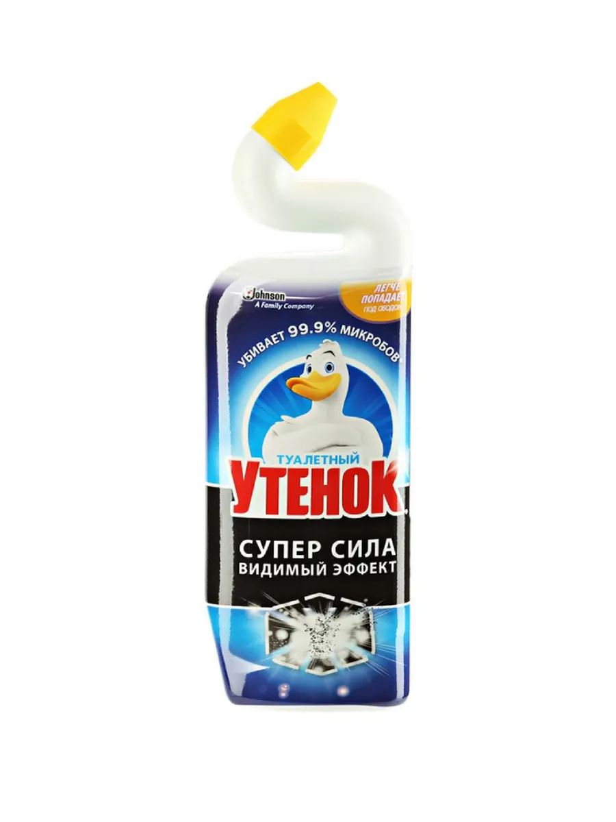Туалетный утёнок Актив Видимый эффект 750 мл.