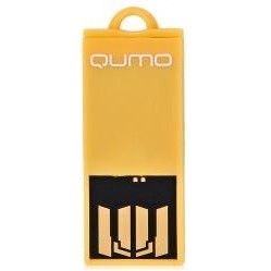 Флэш-диск QUMO 08 Gb Sticker Orange