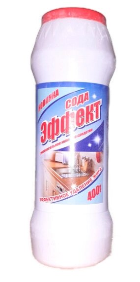 Ч/с Эффект СОДА 400 г /банка / гофрокоробка/ 24 шт