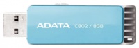 Флэш-диск A-Data 08 Gb С802 Blue (10)