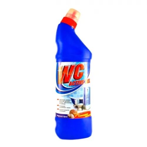 Средство чистящее универсальное Гель WC Active Gel 750 мл. (Антиржавчина)