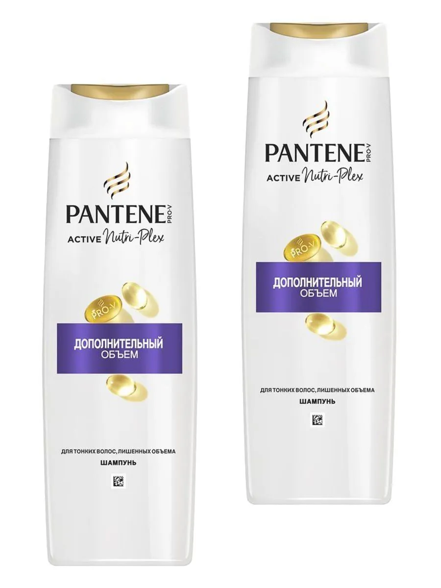 Pantene (Пантин) шампунь 400мл Дополнительный объем