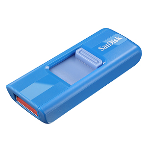 Флэш-диск Sandisk 08 Gb Z36 Cruzer Blue (10)