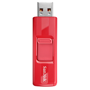 Флэш-диск Sandisk 08 Gb Z36 Cruzer Red (10)