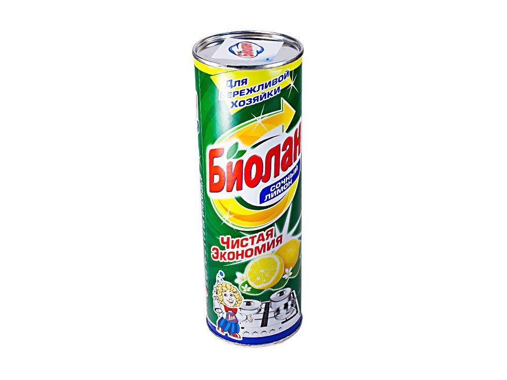 Порошок чистящий Биолан, 400 г.