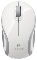 Мышь Logitech M187 Wireless Mini Mouse White USB (8/960)