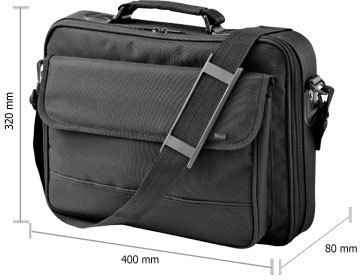 Trust BG-3450p 15.4" Notebook Carry Bag (5/90)