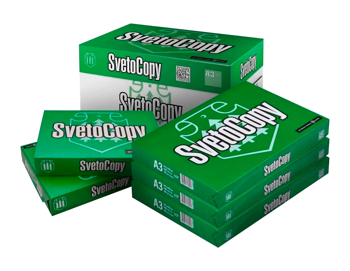 Бумага офисная SvetoCopy 500 л/уп — фото 3