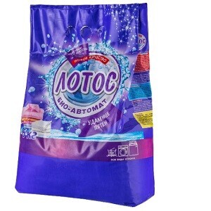 СМС Лотос-БИО-Автомат 2,4 кг /Цветной пакет ПВД/ 9 шт — фото 2