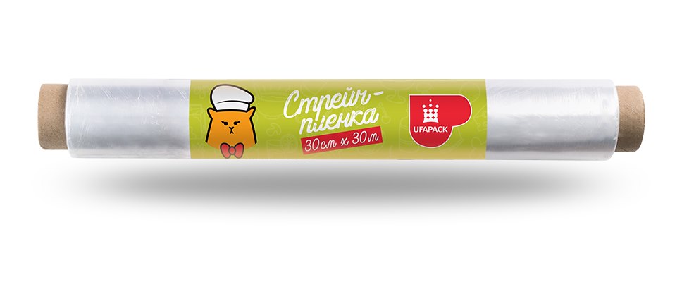 Стрейч-пленка Уфа ПАК дляпродуктов 200 метров — фото 2