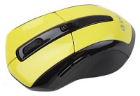 Мышь Intro Wireless Black/Yellow (20/40/320)