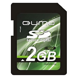 QUMO SD 02 Gb 100X (10)