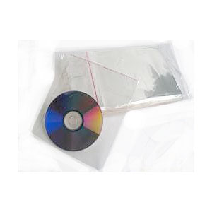 Конверт под CD одинарный целоф.тонк. (500) (100/10000)