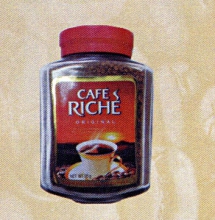 Кофе "Cafe Riche original" 95г. ст/б 1/12