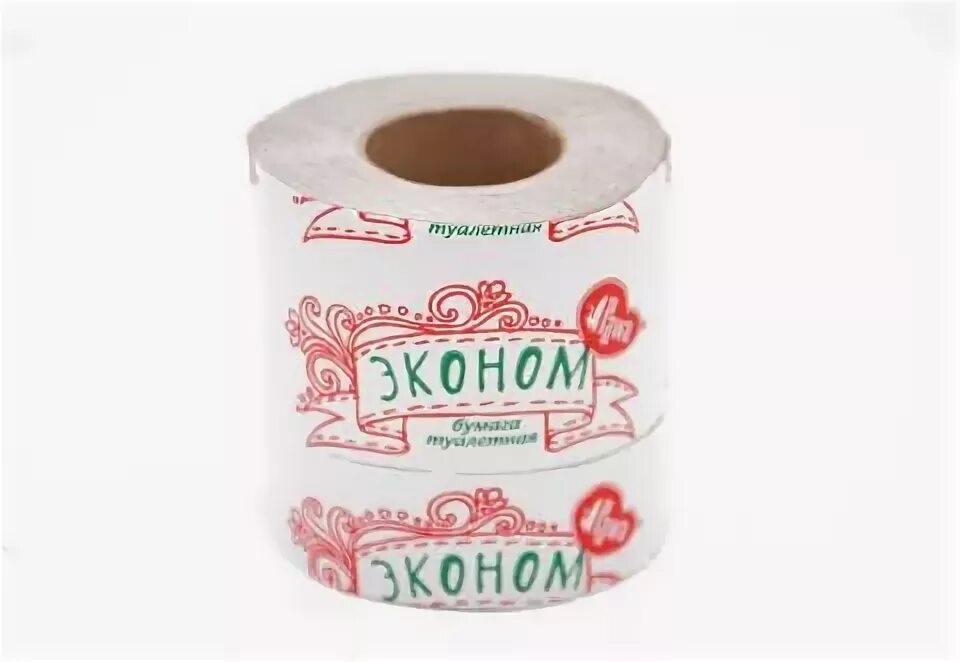 Туалетная бумага Pawa - Эконом однослойная, на втулке, цвет серый, 80 +/- 10 гр (72 шт/уп) — фото 2