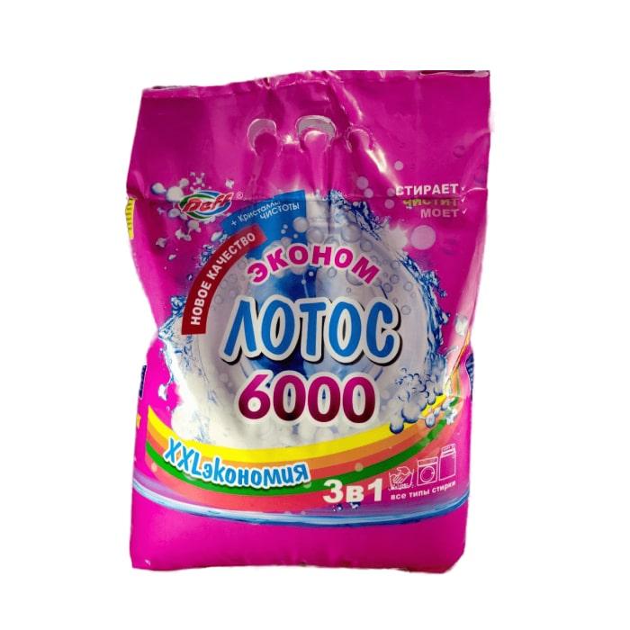 Стиральный порошок Лотос-Эконом 6 кг