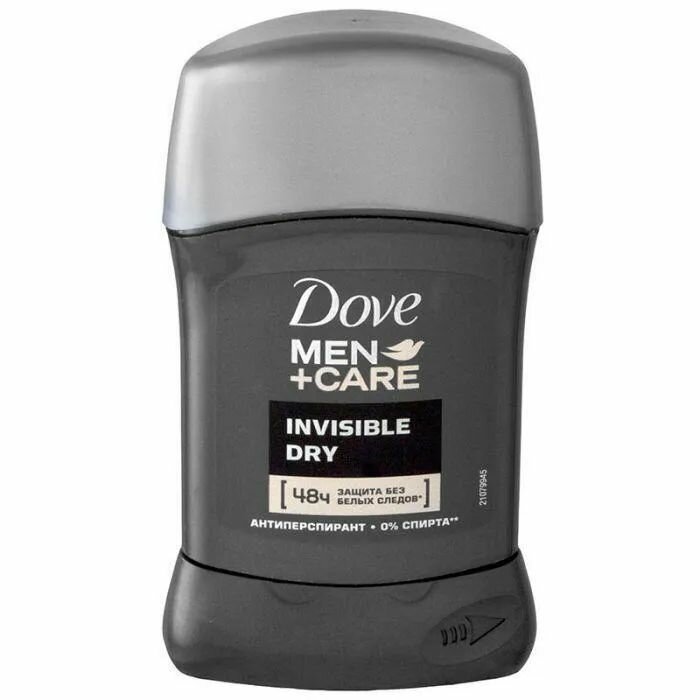Dove (ДАВ) дезодорант стик 50мл для мужчин Экстразащита без белых следов