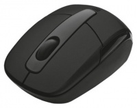 Мышь Trust Wireless Mini Travel Mouse black mini USB (40/480)