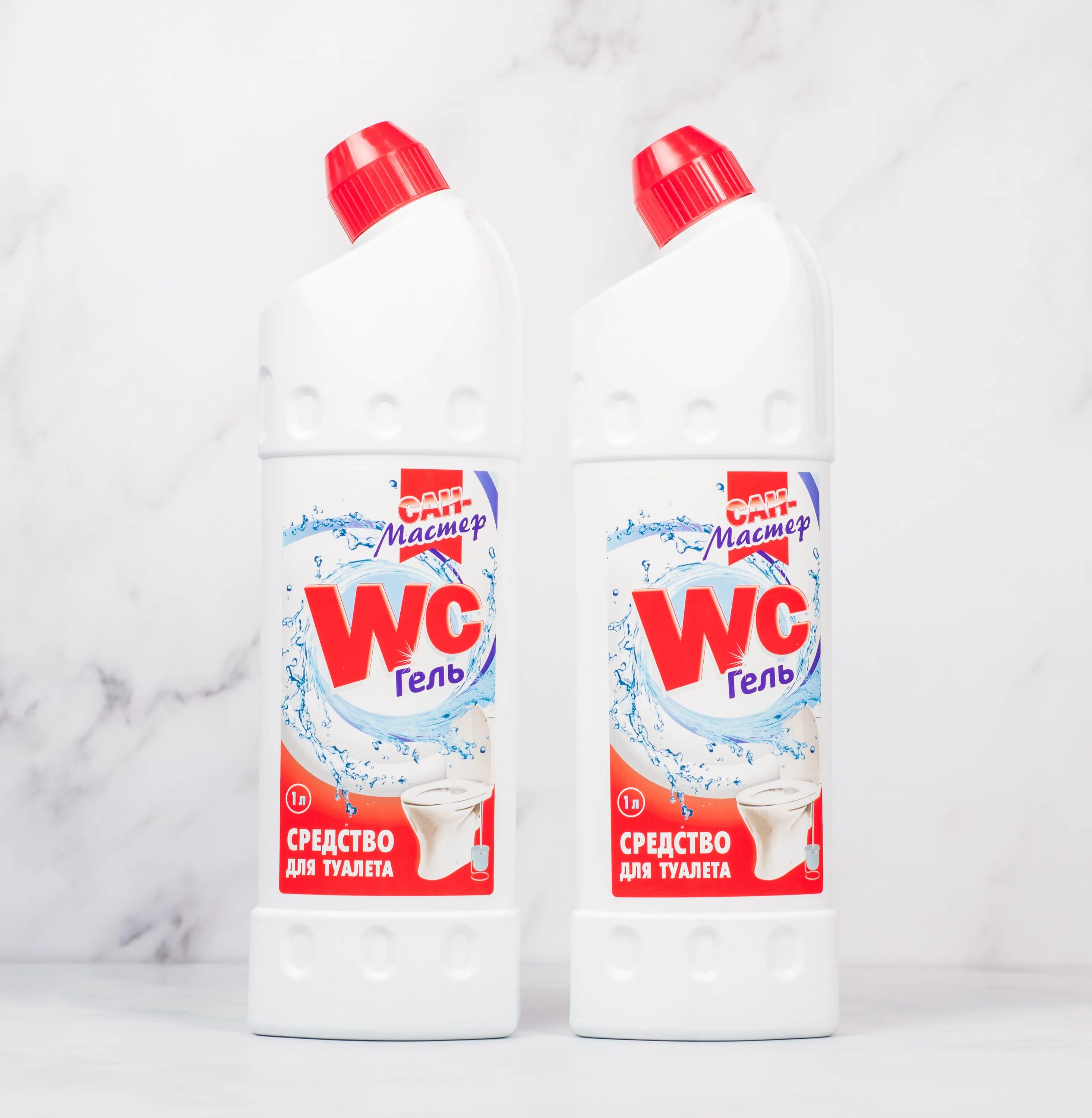 Сан-Мастер WC Гель 1 л.