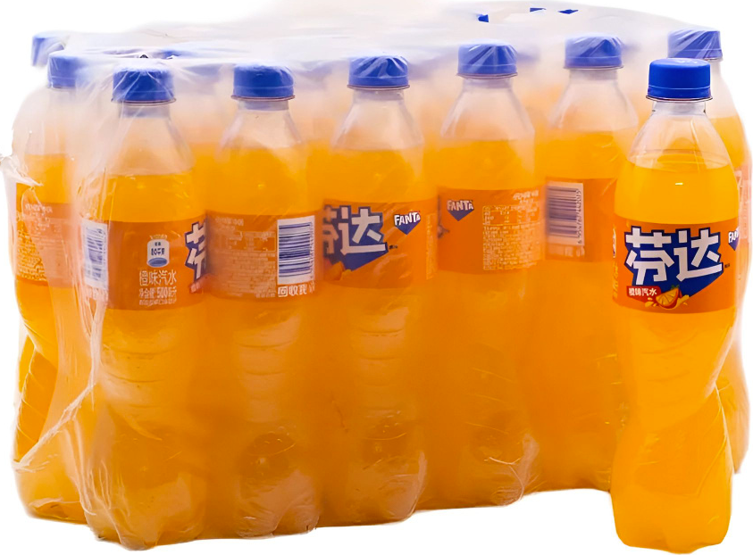 Напиток безалкогольный Fanta Фанта Китай 0,88 л