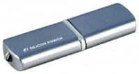 Флэш-диск Silicon Power 08 Gb LuxMini 720 Deep Blue (35)