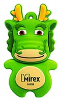 Флэш-диск Mirex 16 Gb Kids-DRAGON Green (Дракон) (5)