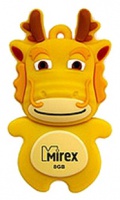Флэш-диск Mirex 08 Gb Kids-DRAGON Yellow (Дракон) (5)
