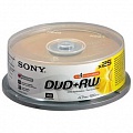 Sony DVD + RW 4.7 Gb, 4x, Cake (25) (25/100)