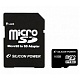 Silicon Power Micro SDHC 16 Gb Class 6 + adapt (10)