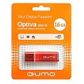 Флэш-диск QUMO 16 Gb Optiva-01 Red